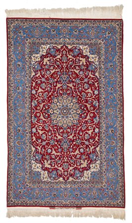 Isfahan carpet. Persia 