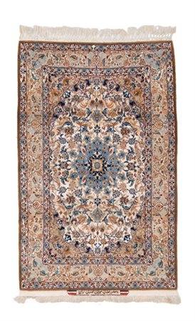 Isfahan carpet. Persia