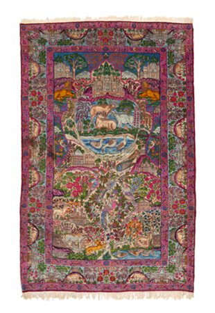 Kirman carpet. Persia