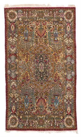 Qum carpet. Persia