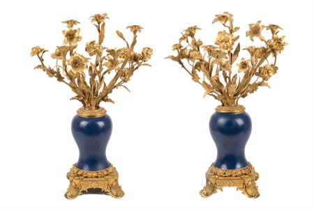 Pair of candelabra