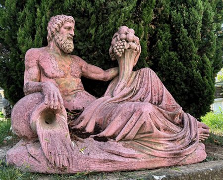 Sculpture "ZEUS"