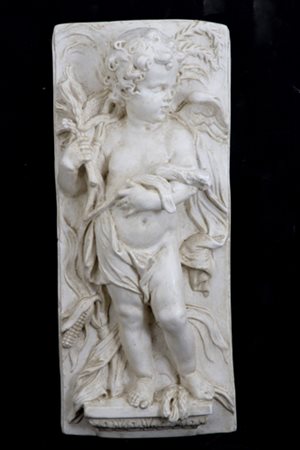 Plaster sculpture "ALLEGORY OF SPRING"