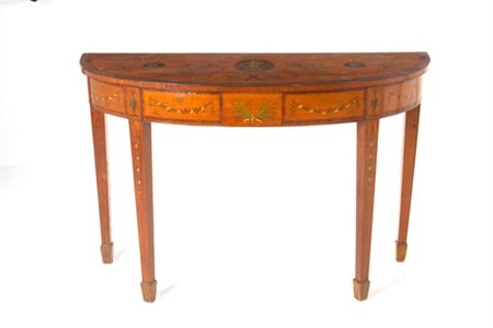 Crescent console