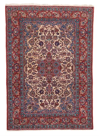 Isfahan carpet. Persia