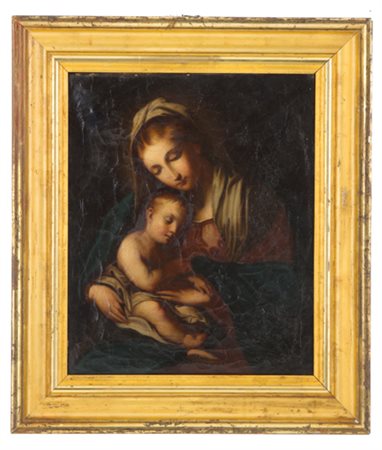 Painting "MADONNA WITH CHILD"