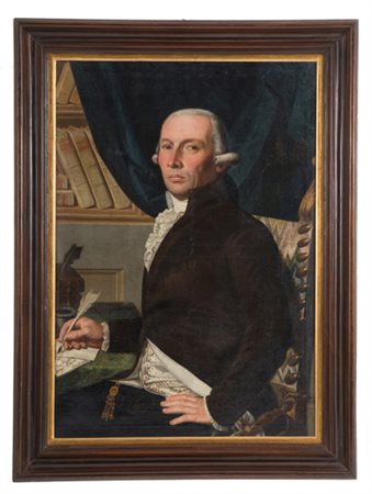 Painting "PORTRAIT OF A GENTLEMAN WITH A LETTER"