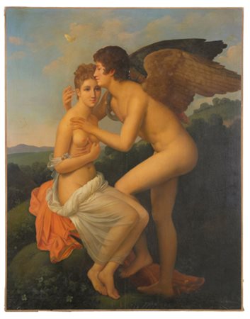 Painting "CUPID AND PSYCHE"