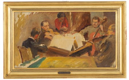 Painting "MUSICIANS"