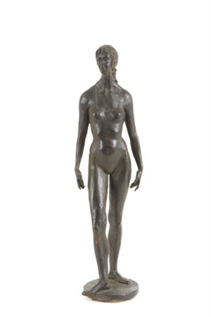 ANTONIO SIRTORI. Bronze sculpture "DANCER"