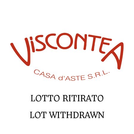 LOT WITHDRAWN - LOTTO RITIRATO