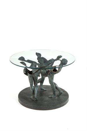 ARMAND PIERRE FERNANDEZ ARMAN. Sculpture table