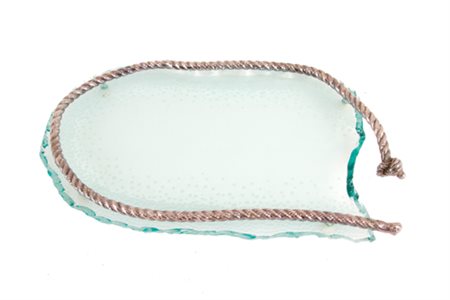 ANNIBALE OSTE - NANDA VIGO. Glass tray