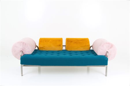 GAE AULENTI. Day bed