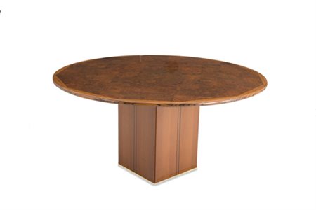 AFRA  e TOBIA SCARPA. Africa table Artona series for MAXALTO