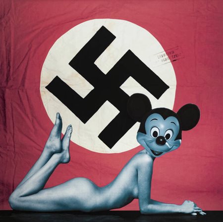 MAX PAPESCHI<BR>Milano 1970<BR>"NaziSexyMouse" 2008