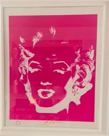 ANDY WARHOL, Marilyn