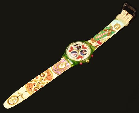 SWATCH CRONO, 1996 mod. Russian Treasury, cod. SCG107 anno 1996 L'orologio...