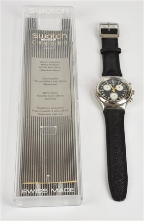 SWATCH IRONY CHRONO 1995 mod. VERNISSAGE, cod. YCS101 anno 1995 Completo di...