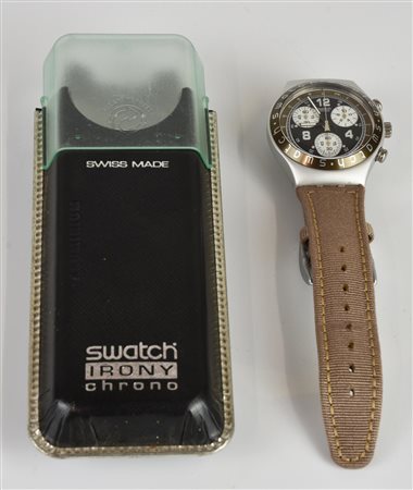 SWATCH IRONY CHRONO 1996 mod. Mengedenga, cod. YCS1004 anno 1996 Completo di...