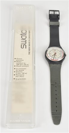 SWATCH CONNAUGHT, 1987 mod. PULSOMETER, cod. GA106 anno 1987 Completo di...