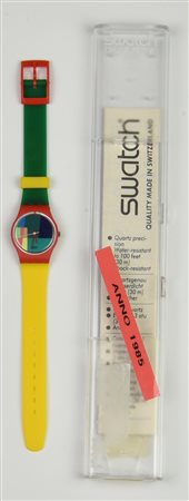 SWATCH STREET SMART, 1985 mod. MCSSWATCH, cod. LR105 anno 1985 Completo di...