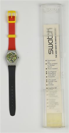 SWATCH STREET SMART, 1985 mod. SHEHERAZADE, cod. LM105 anno 1985 Completo di...