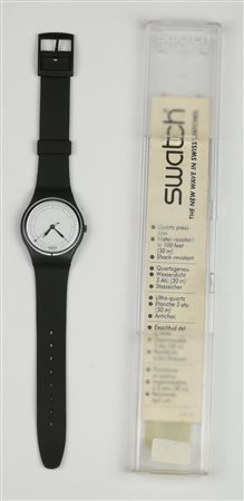 SWATCH FLEET STREET, 1985 mod. INC, cod. GA103 anno 1985 Completo di scatola...