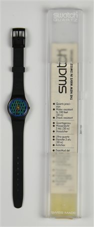 SWATCH MORGANS, 1986 mod. CHELSEA, cod. LB112 anno 1986 Completo di scatola e...