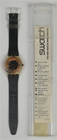 SWATCH CLEAR TECH,1988 mod. DARK VADER, cod. GK110 anno 1988 Completo di...