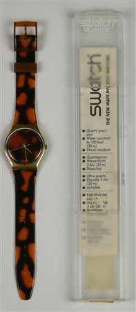 SWATCH MAYBRIDGE, 1988 mod. SLOAN RANGER, cod. GX104 anno 1988 Completo di...