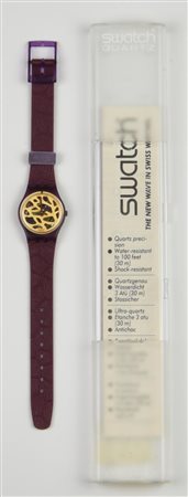 SWATCH METAMOROHOSIS, 1989 mod. BEAUJOLAIS, cod. LR109 anno 1989 Completo di...