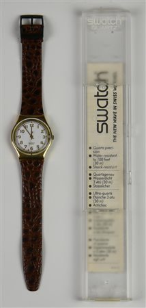 SWATCH TRES CHIC, 1989 mod. CHIC ON, cod. GX111 anno 1989 Completo di scatola...