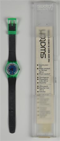 SWATCH ARTICA, 1989 mod. MINT ICICLE, cod. LG105 anno 1989 Completo di...