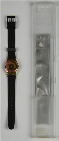 SWATCH PLANETARIUM, 1989 mod. PLUTO, cod. LX101 anno 1989 Completo di scatola...