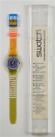 SWATCH SNORKELING, 1990 mod. CORAL BEACH, cod. LN112 anno 1990 Completo di...