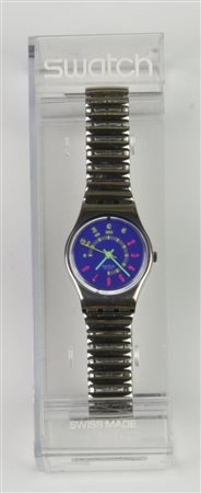 SWATCH HIGHWAY PATROL, 1990 mod. FREEWAY, cod. LY100 anno 1990 Completo di...