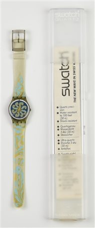 SWATCH VERSAILLES, 1990 mod. BRODE D'OR, LA102 anno 1990 Completo di scatola...