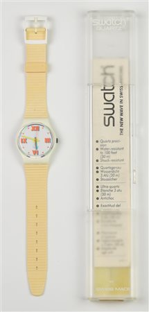 SWATCH FREEPORT, 1990 mod. SHORT LEAVE, cod. GW114 anno 1990 Completo di...