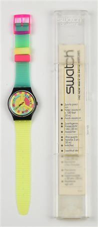 SWATCH SPRINT, 1990 mod. WORLD RECORD, cod. GB721 anno 1990 Completo di...