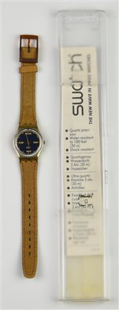 SWATCH DERBY, 1990 mod. TOUGH TURF, cod. LX104 anno 1990 Completo di scatola...