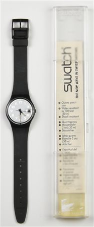 SWATCH STOCK EXCHANGE, 1991 mod. FIXING, cod. GB413 anno 1991 Completo di...