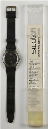 SWATCH NIGHT VISION, 1991 mod. HIGH BEAM, cod. GM107 anno 1991 Completo di...