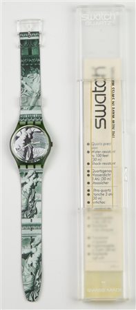 SWATCH LOVEFREEZE, 1991 mod. CUPYDUS, cod. GG112 anno 1991 Completo di...