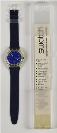 SWATCH HI-CLASS, 1991 mod. BLU-LUI, cod. GK400 anno 1991 Completo di scatola...