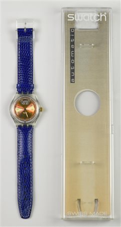 SWATCH AUTOMATICO, 1994 mod. EISMEER cod. SAK112 anno 1994 Completo di...