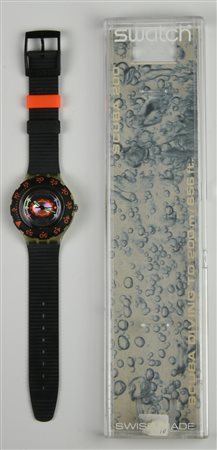 SWATCH SCUBA, 1993 mod. TECH DIVING, cod. SDK110 anno 1993 Completo di...