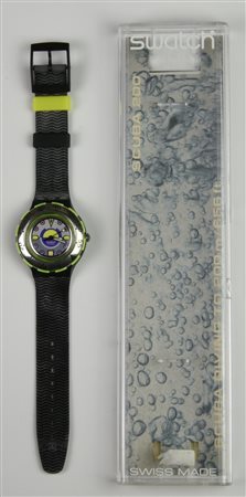 SWATCH SCUBA, 1993 mod. BOMBOLA, cod. SDB103 anno 1993 Completo di scatola e...