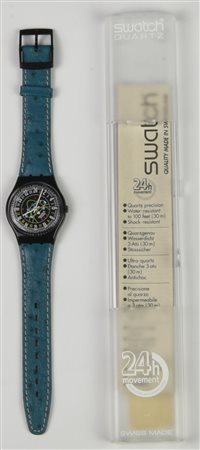 SWATCH, 1993 mod. ELLYPTING, cod. GB152 anno 1993 Completo di scatola e...