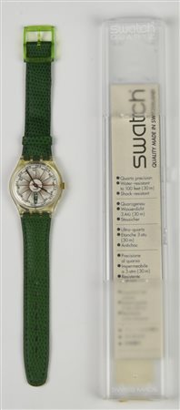 SWATCH, 1993 mod. TOP CLASS, cod. GK707 anno 1993 Completo di scatola e...